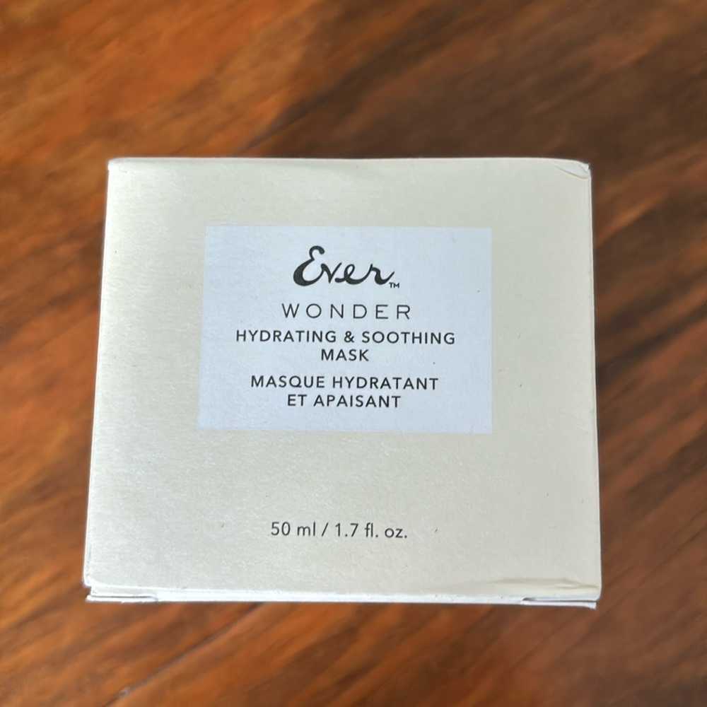 Ever Skincare Wonder Hydrating & Soothing Mask
